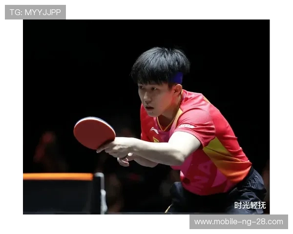 王楚钦展现卓越实力引领中国乒乓新纪元助力国乒再创辉煌